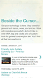 Mobile Screenshot of besidethecursor.integr-8.com